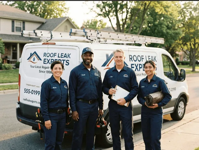 Roof Leak Repair company in Madrid, IA