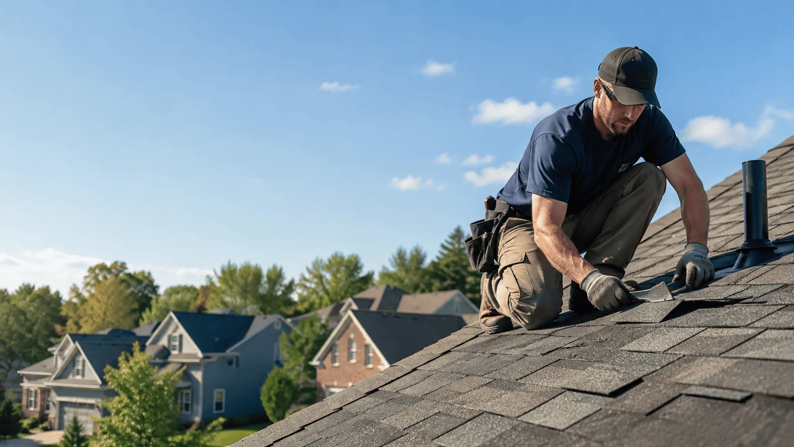 Roof Leak Repair in Madrid, IA near me